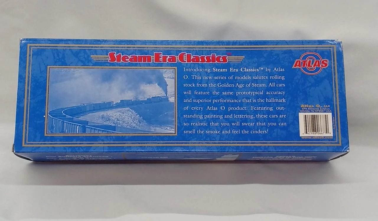 Atlas Steamella Classic 1/4 Scale 6677 - Image 2