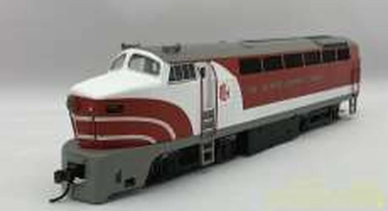 BACHMANN Diesel locomotive BALDWIN FR-16 DEMONSTRATOR6001 - Image 4