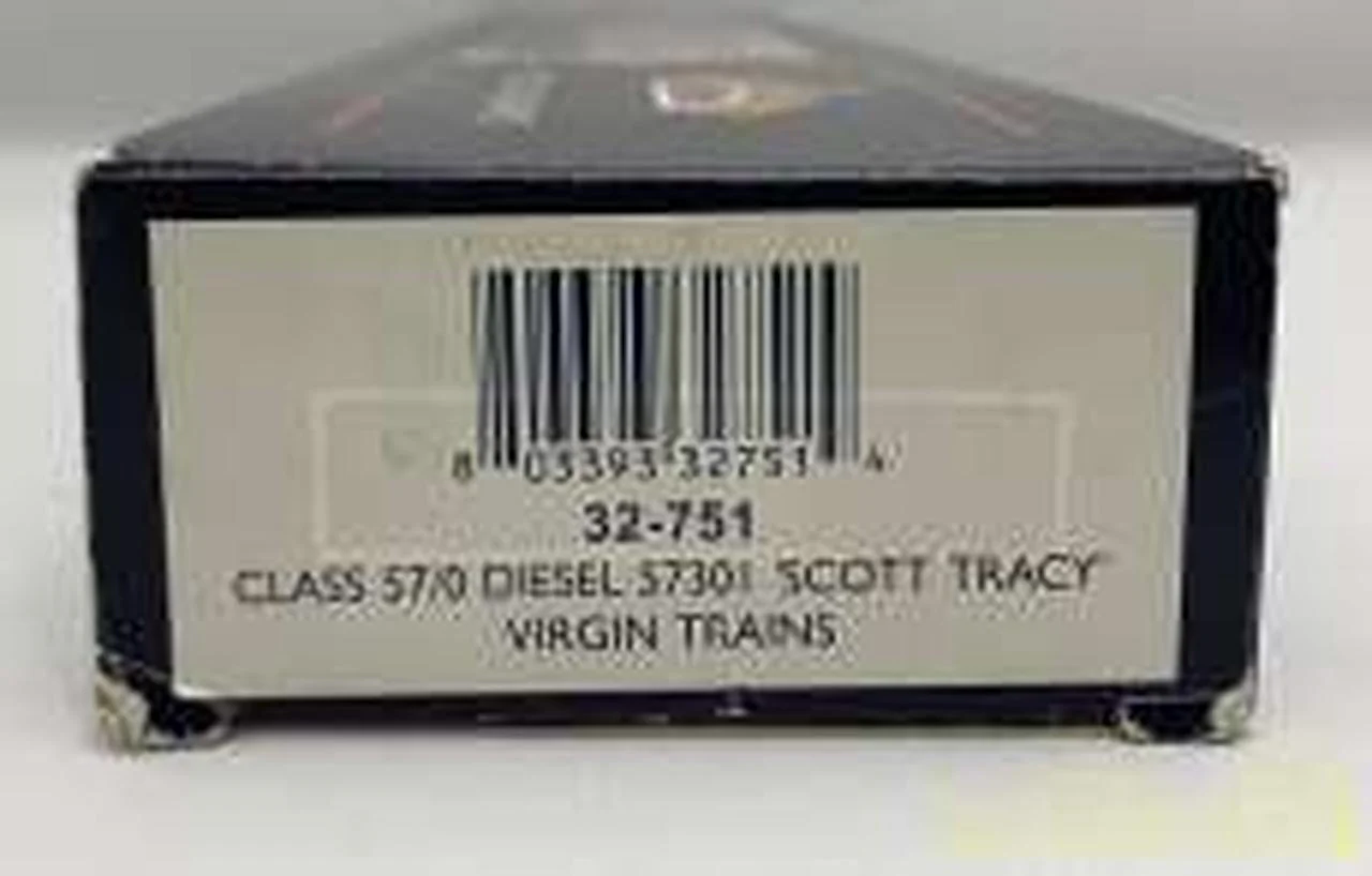 BACHMANN Diesel locomotive CLASS57/0 57301 SCOTT TRACY - Image 2