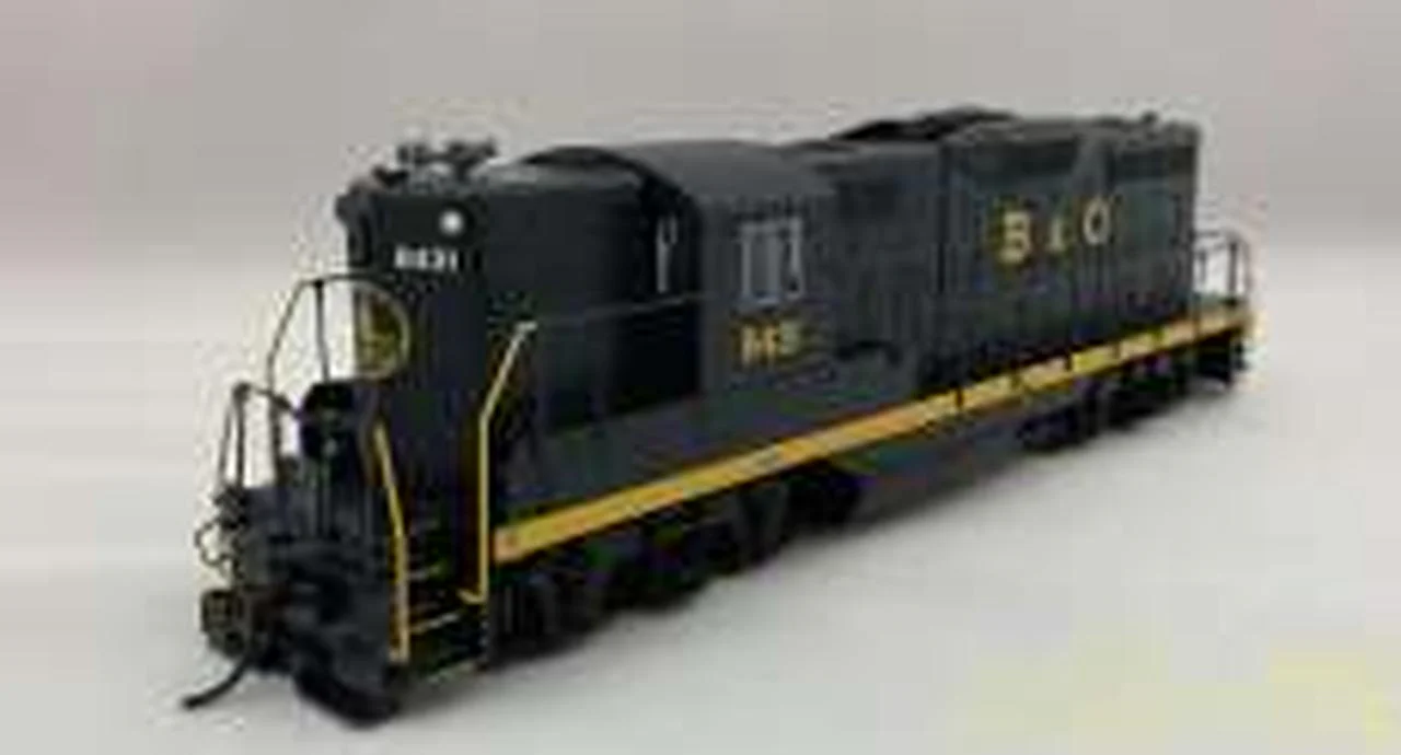 BACHMANN Diesel Locomotive GP9 DIESEL LOCO B&O 6431 - Image 4