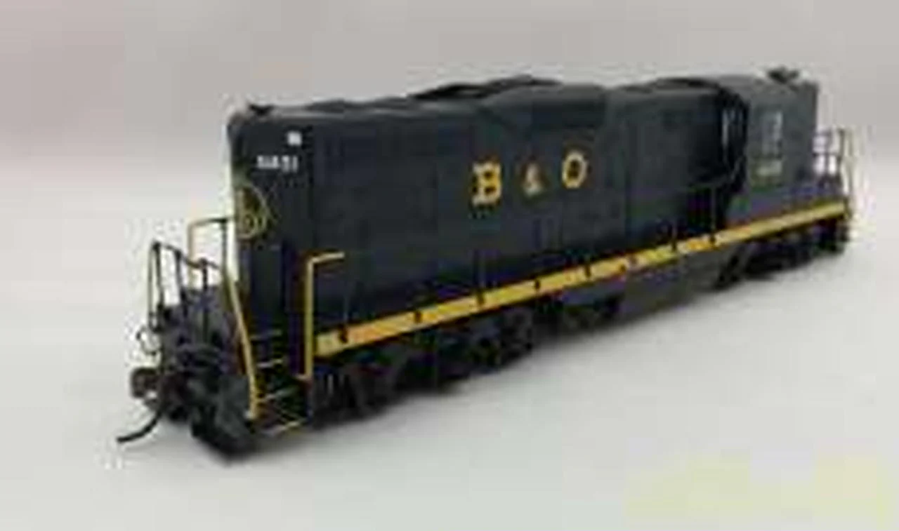 BACHMANN Diesel Locomotive GP9 DIESEL LOCO B&O 6431 - Image 5
