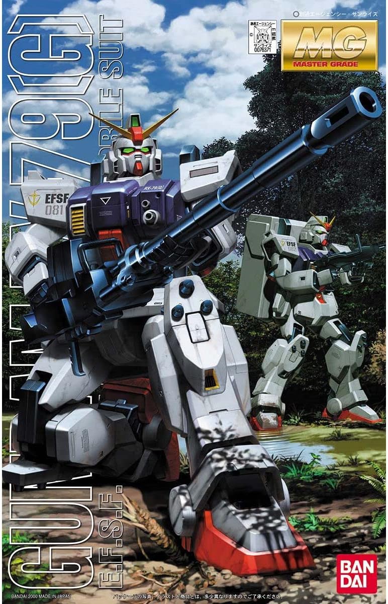 Bandai 1/100 MG GUNDAM RX-79(G) - Image 2