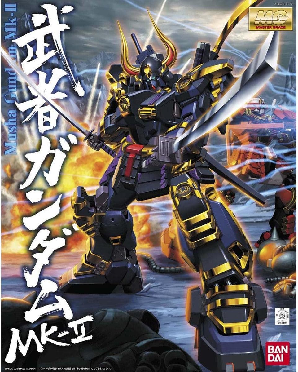 Bandai 1/100 MG Musha Gundam MK-II - Image 2