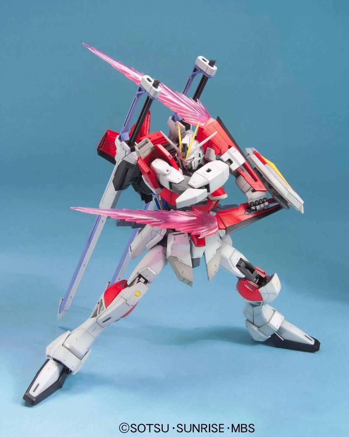 Bandai 1/100 MG Sword Impulse Gundam - Image 5