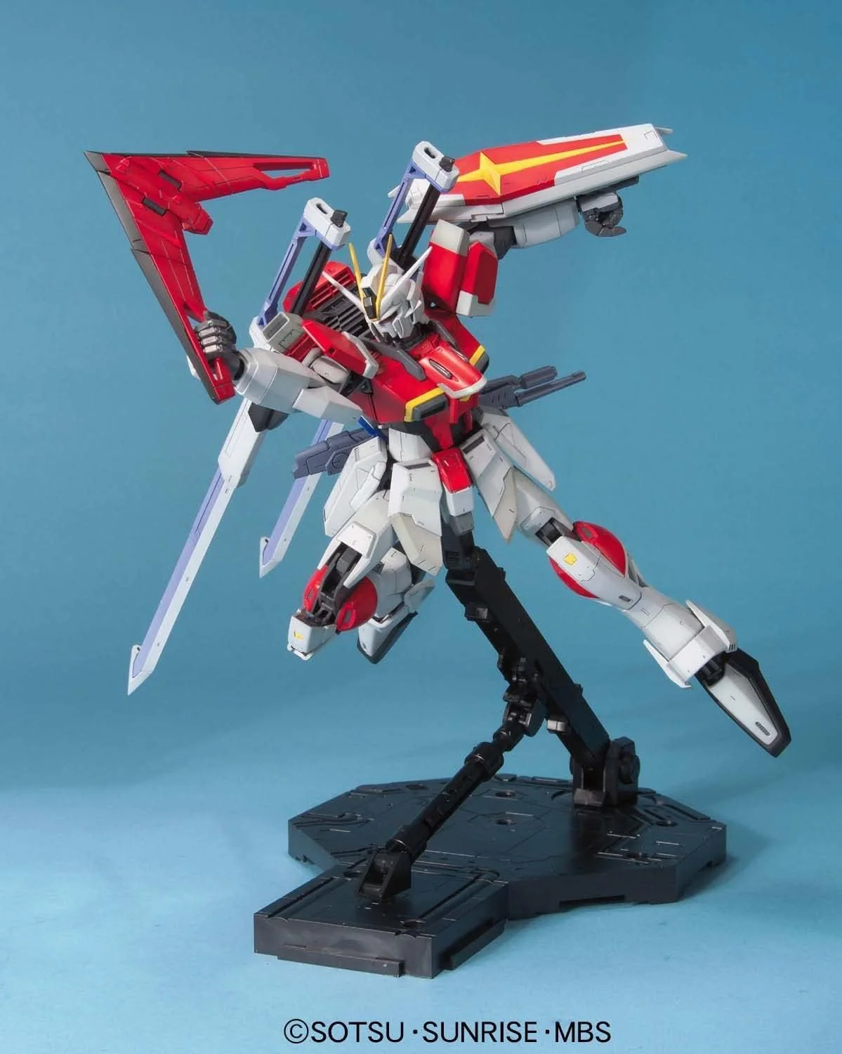Bandai 1/100 MG Sword Impulse Gundam - Image 6