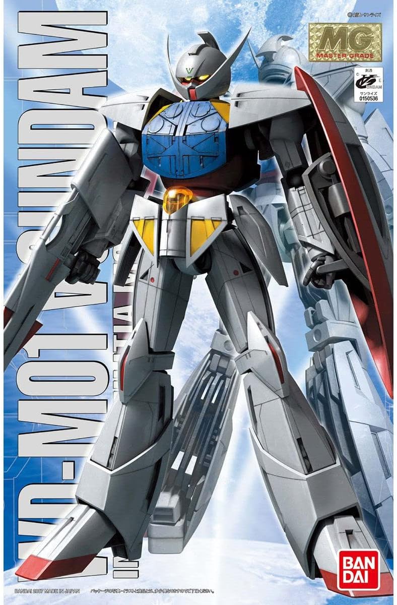 Bandai 1/100 MG WD-M01 TURN A Gundam - Image 2