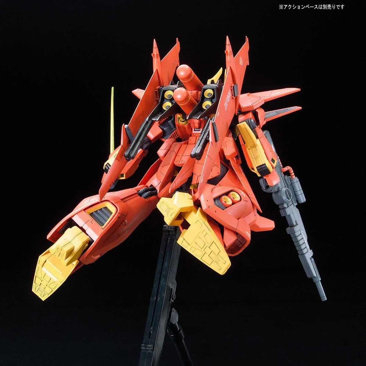 Bandai 1/100 RE/100 AMX-107 Bawoo - Image 8
