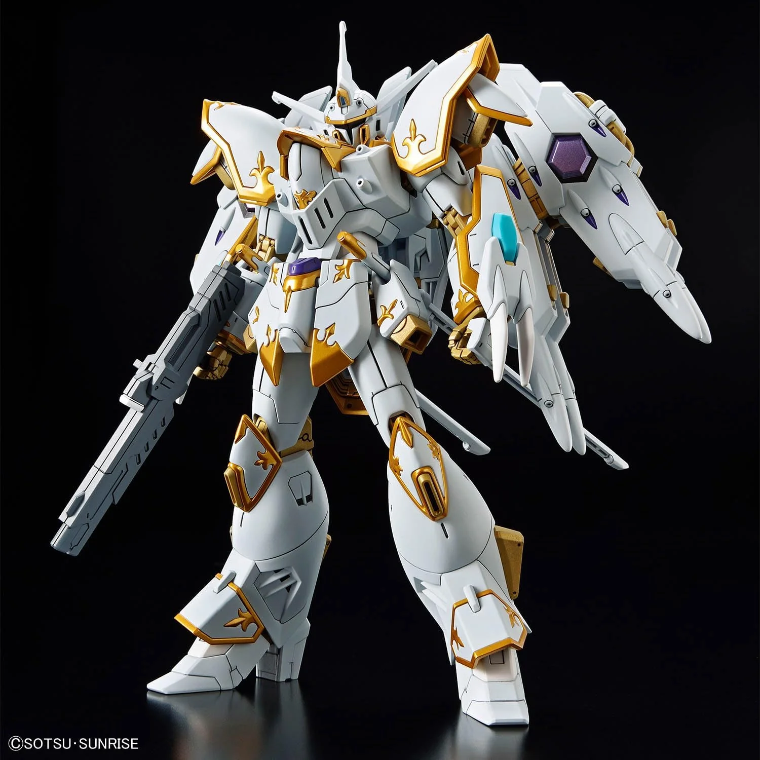 Bandai 1/144 HG Black Knight Squad Cal-re.A (Mobile Suit Gundam SEED Freedom) - Image 3