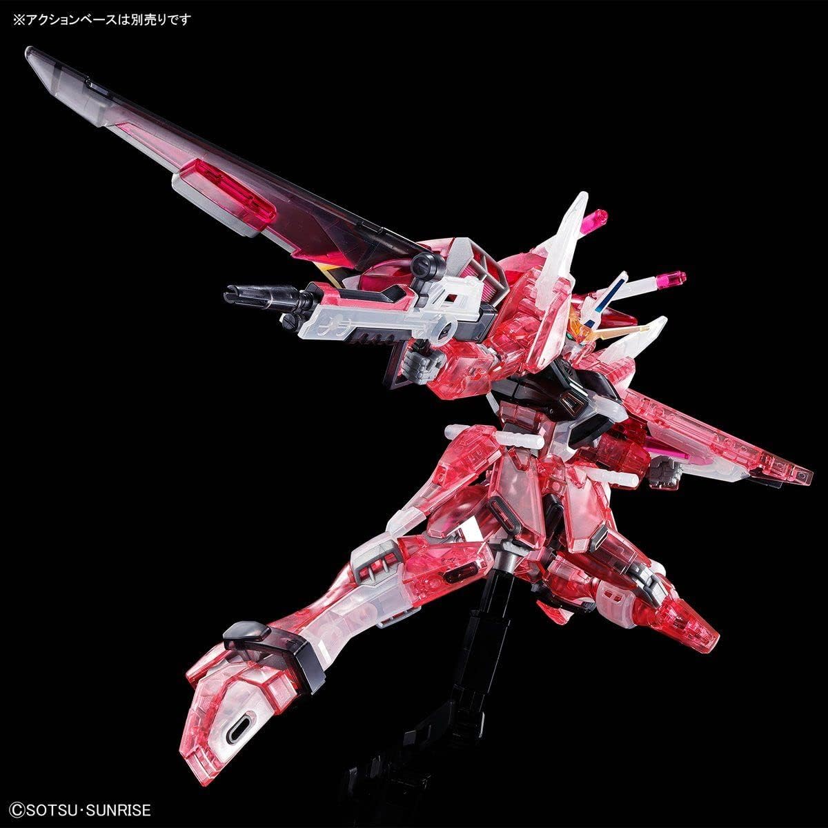 Bandai 1/144 HG Infinite Justice Gundam Clear Color [Event Limited]