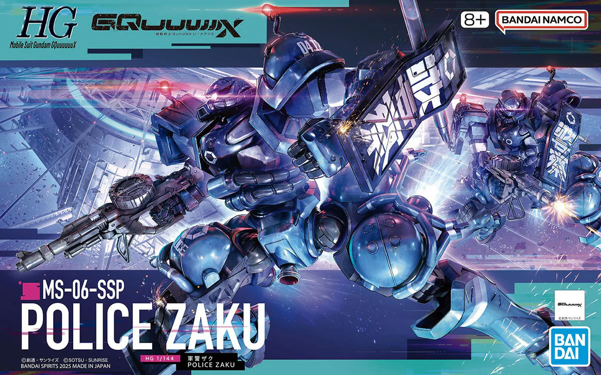Bandai 1/144 HG Military Police Zaku - Image 2