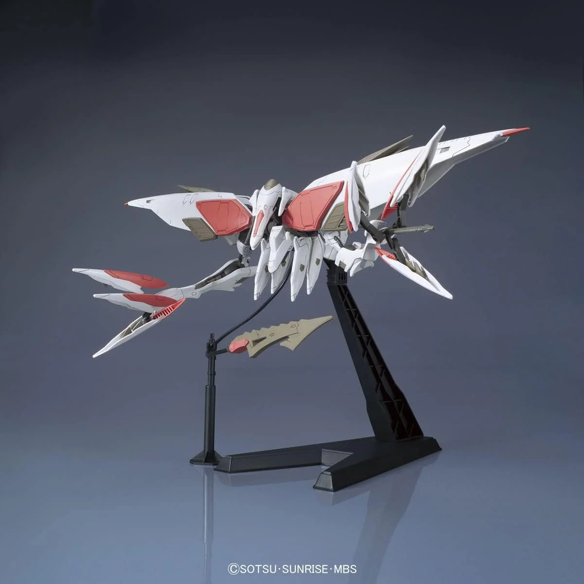Bandai 1/144 HG Mobile Armor Hashmal (Mobile Suit Gundam: Iron-Blooded Orphans) - Image 5