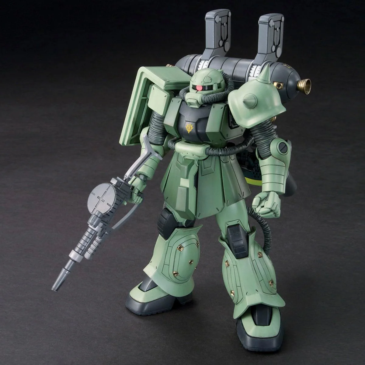 Bandai 1/144 HG MS-06 Zaku II + Big Gun (Gundam Thunderbolt Ver.) - Image 7