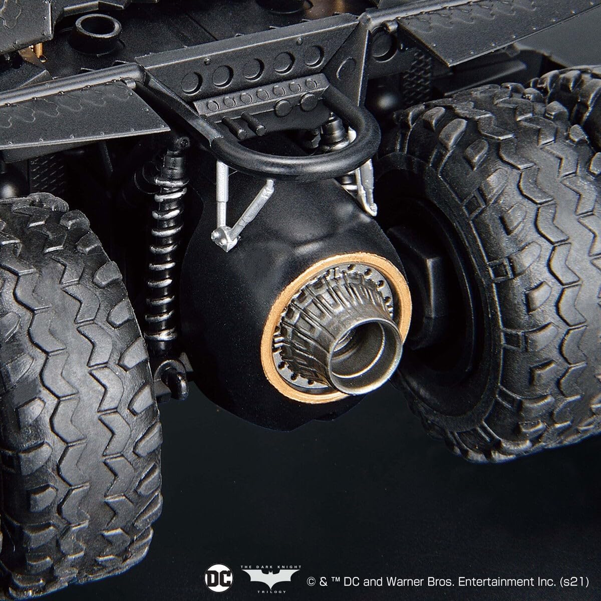 Bandai 1/35 Batmobile (Batman Begins Ver.) - Image 5