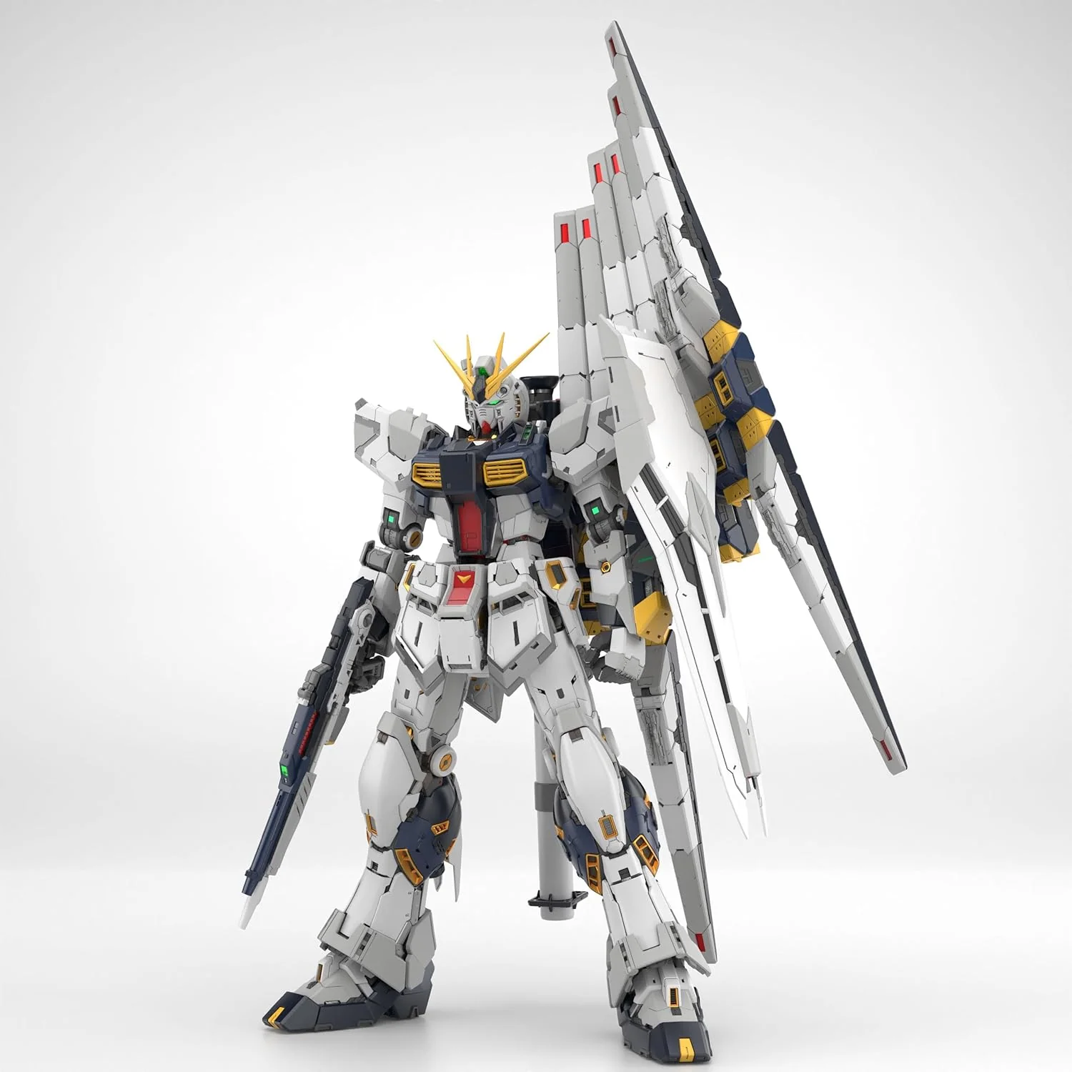 Bandai 1/60 PG Unleashed Nu Gundam - Image 2