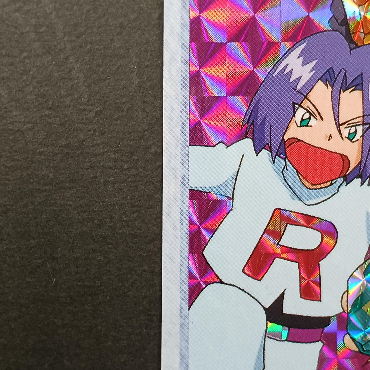 BANDAI 10 Team Rocket Carddass - Image 5