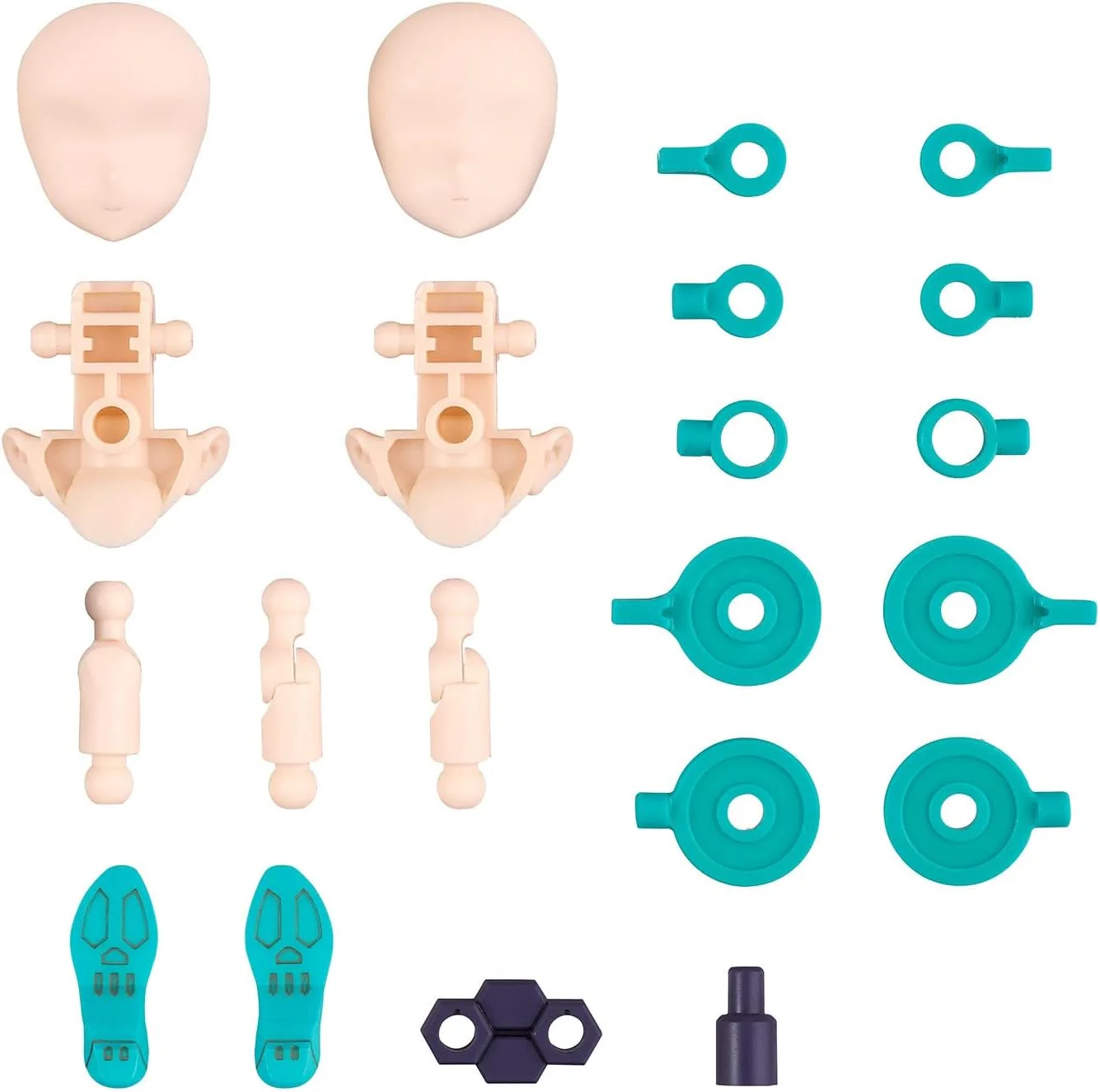 Bandai 2620610 30 MS Optional Parts Set 7 (Ibil Costume) Color A - Image 3