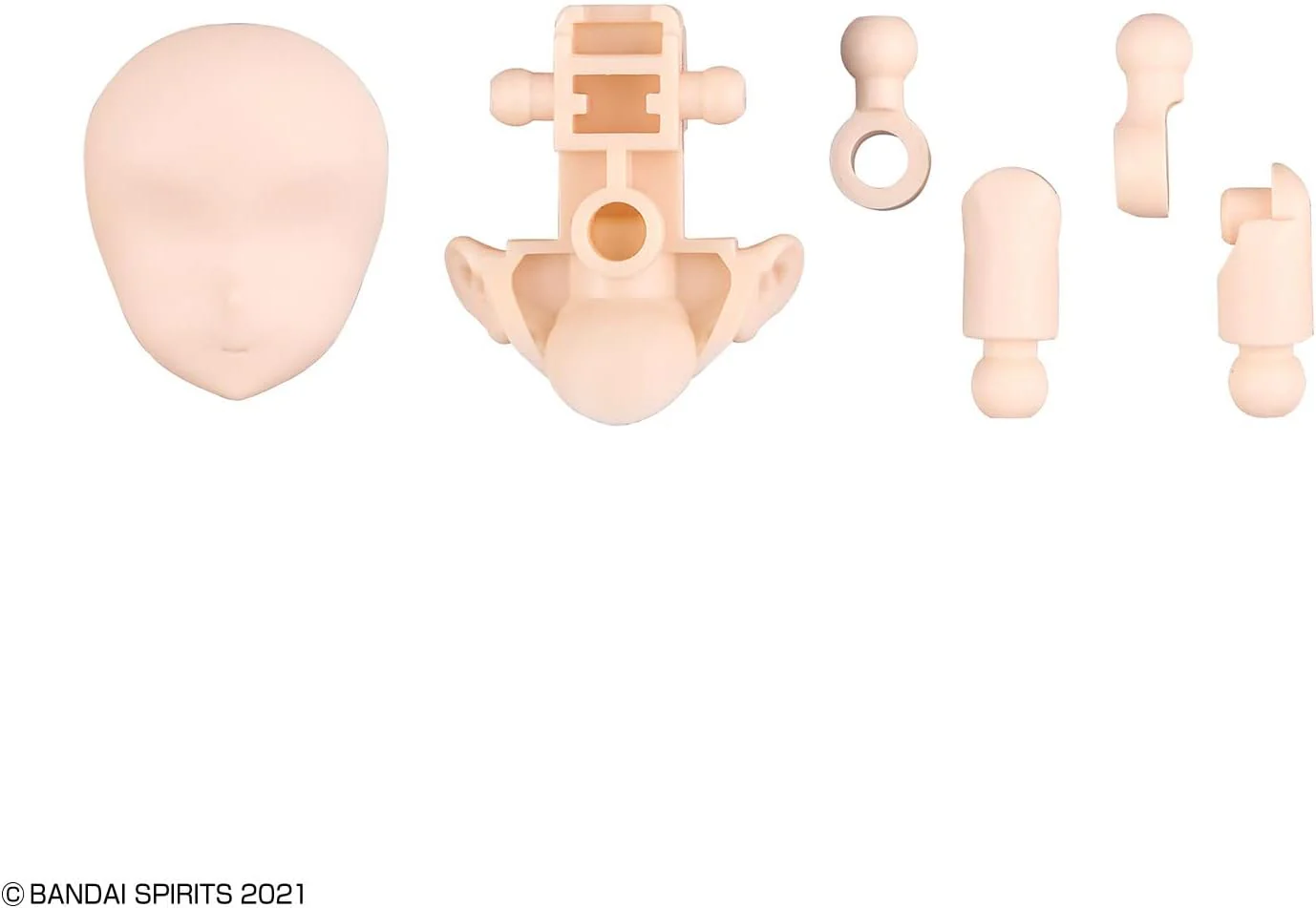 Bandai 2620610 30 MS Optional Parts Set 7 (Ibil Costume) Color A - Image 4