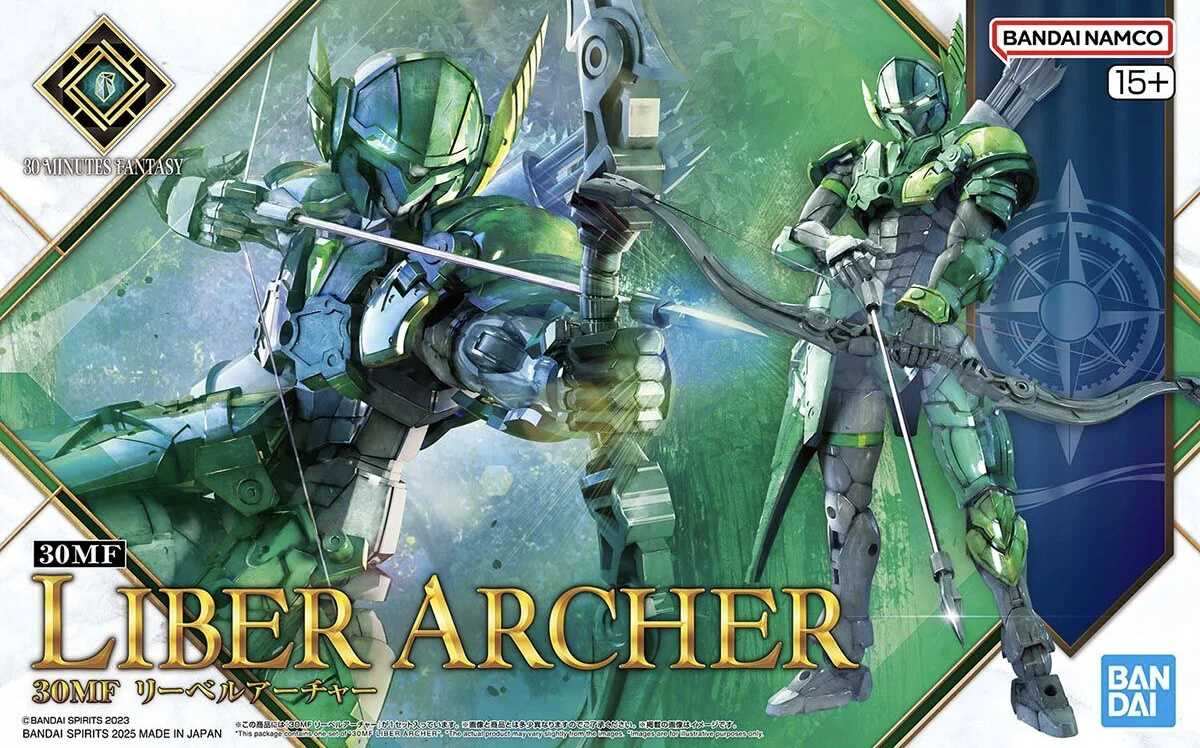 Bandai 30MF 007 Liber Archer - Image 2