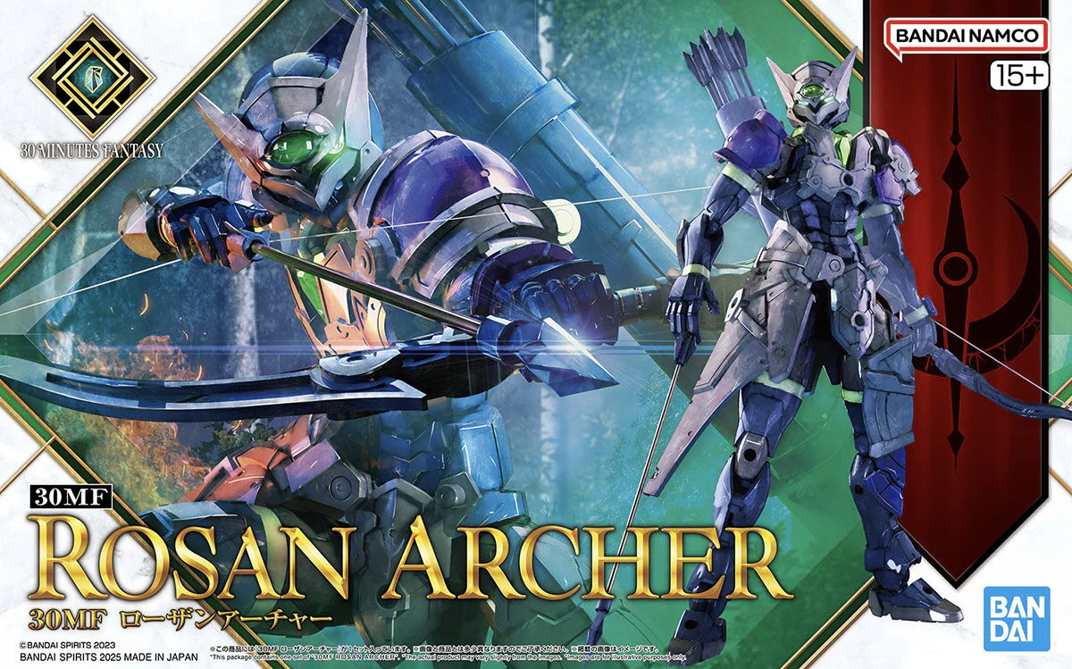 Bandai 30MF 008 Rosan Archer - Image 2