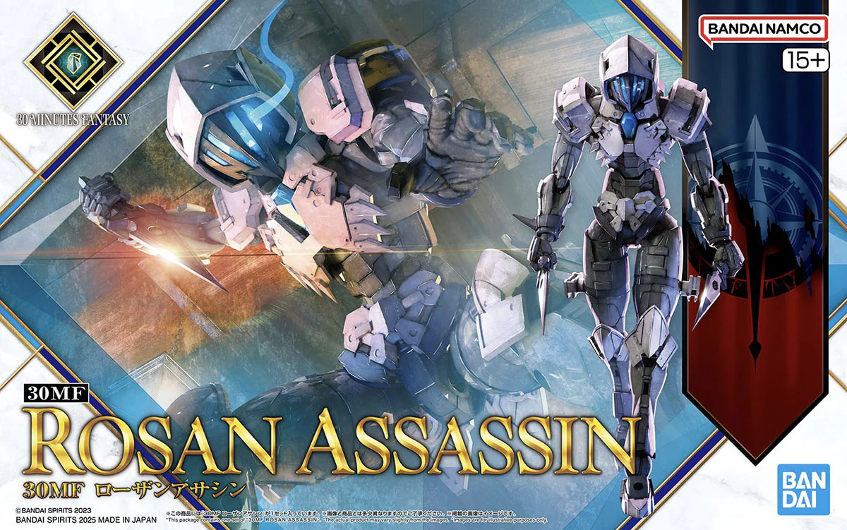 Bandai 30MF 011 Rosan Assassin - Image 2