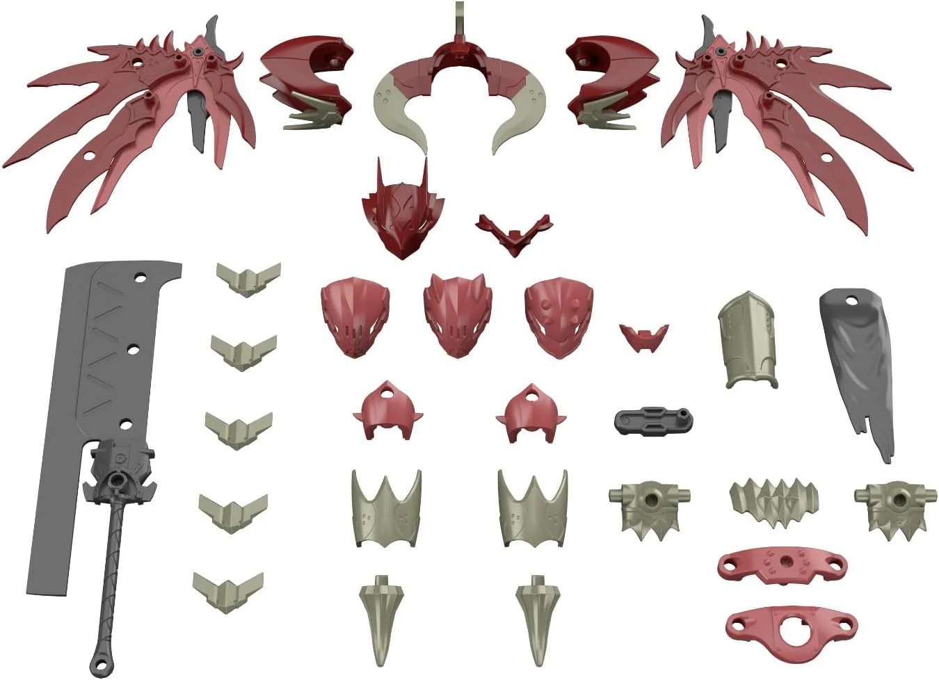 Bandai 30MF Class Up Armor (Dragonia Lord)