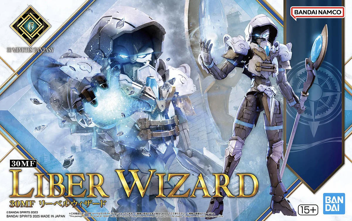 Bandai 30MF Liber Wizard - Image 3