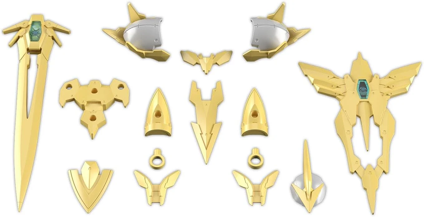 Bandai 30MF OA 001 Class Up Armor (Liber Holy Knight)