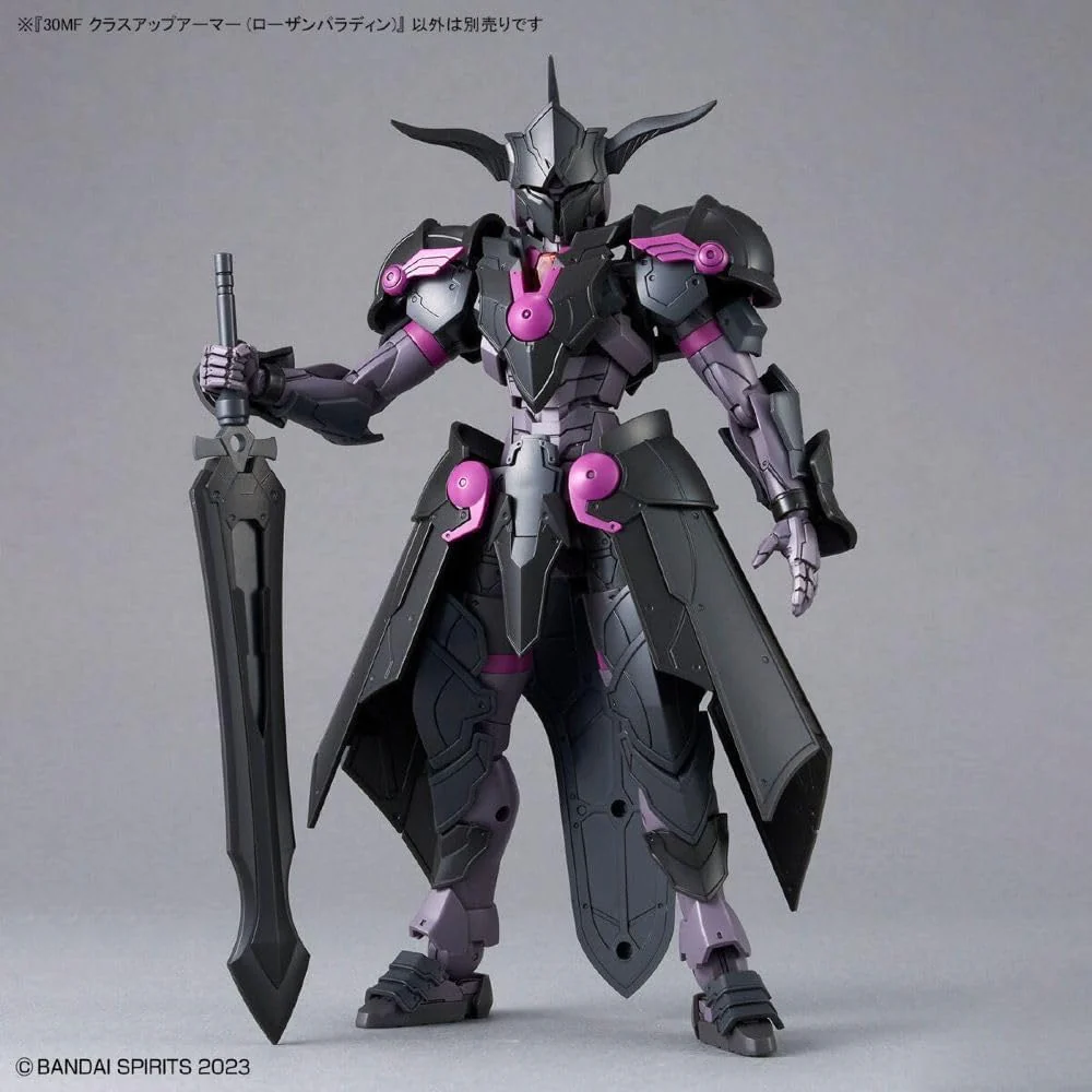 Bandai 30MF OA 004 30MF Class Up Armor (Rozen Paladin) - Image 2
