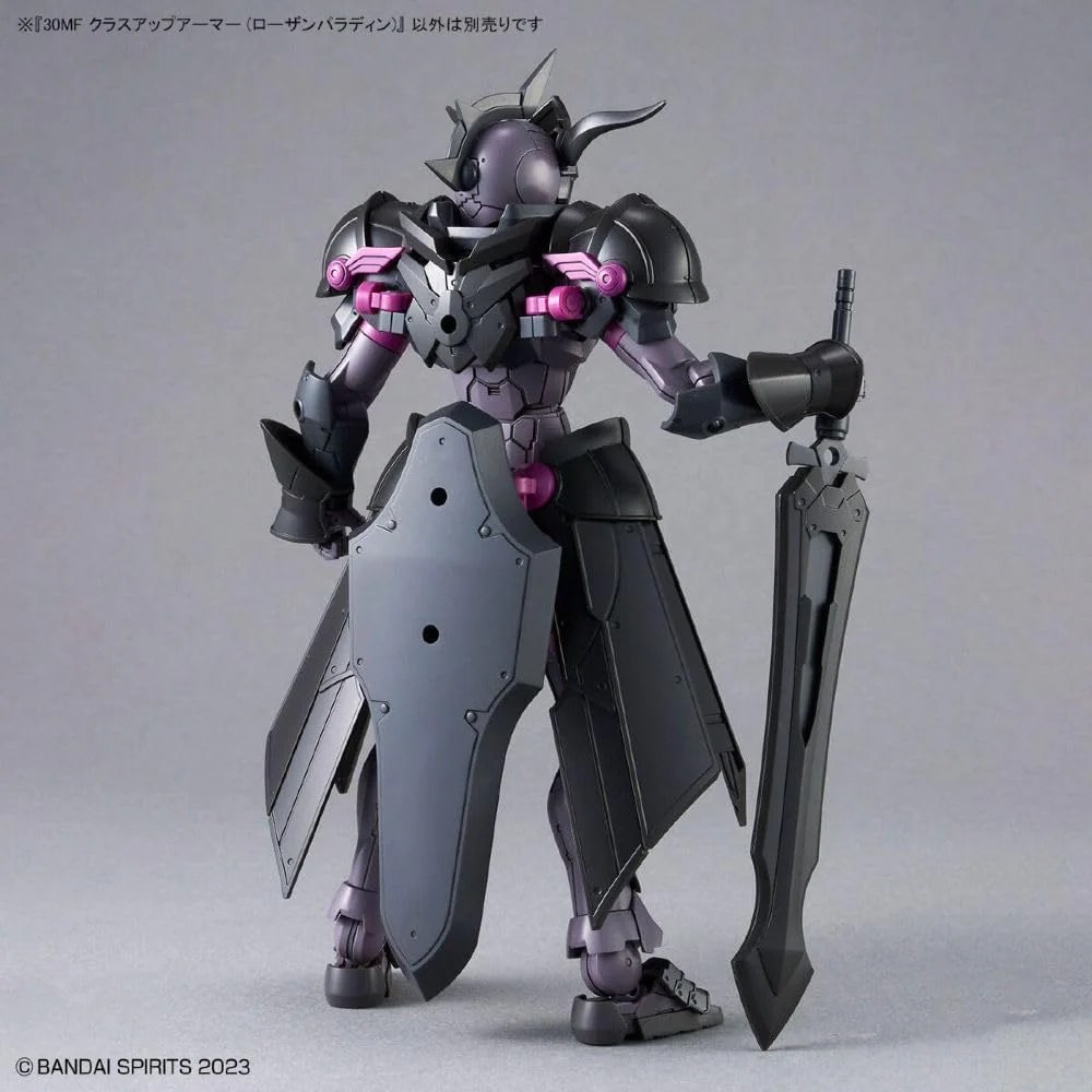 Bandai 30MF OA 004 30MF Class Up Armor (Rozen Paladin) - Image 3