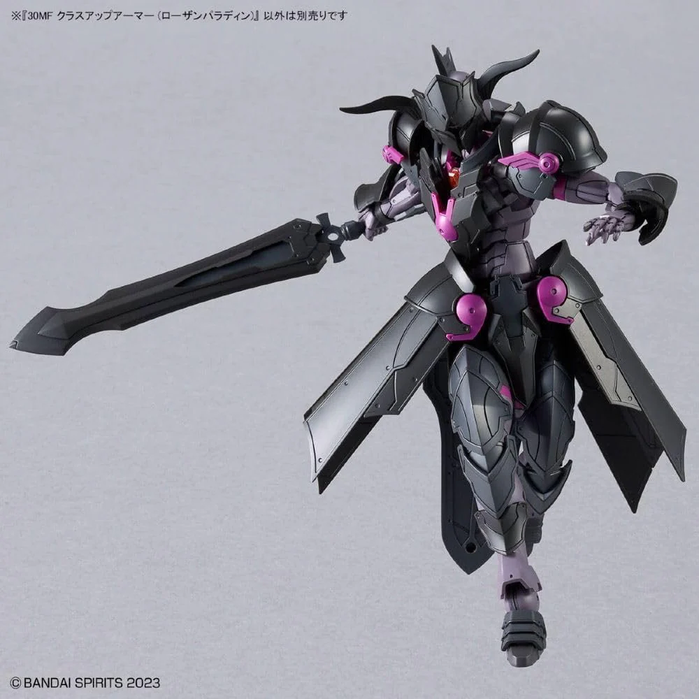 Bandai 30MF OA 004 30MF Class Up Armor (Rozen Paladin) - Image 4