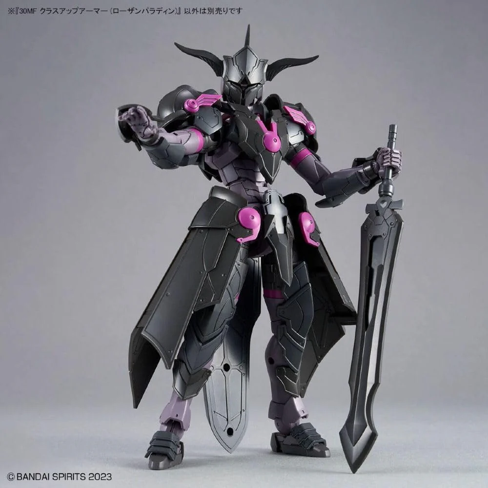 Bandai 30MF OA 004 30MF Class Up Armor (Rozen Paladin) - Image 5