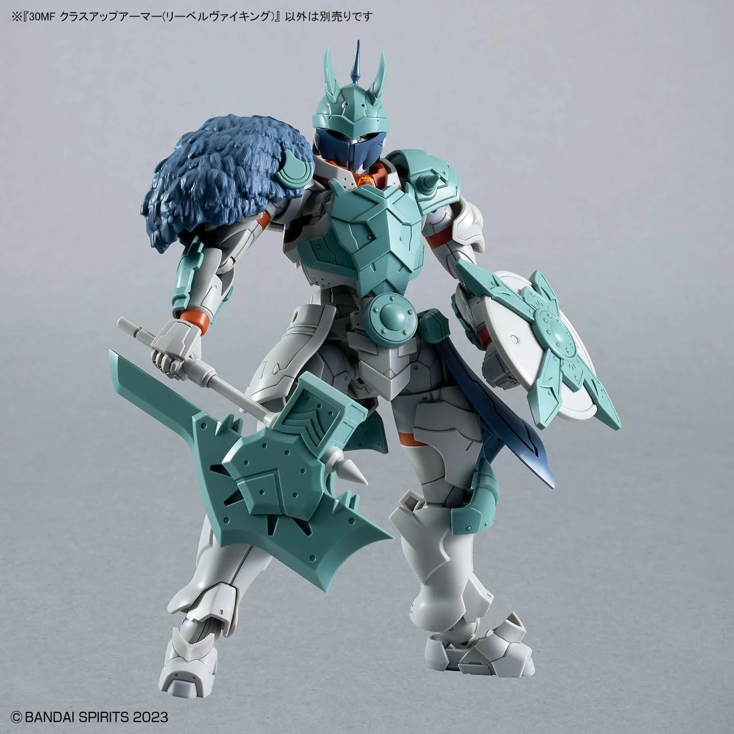 Bandai 30MF OA 006 30MF Class Up Armor (Liber Viking) - Image 2