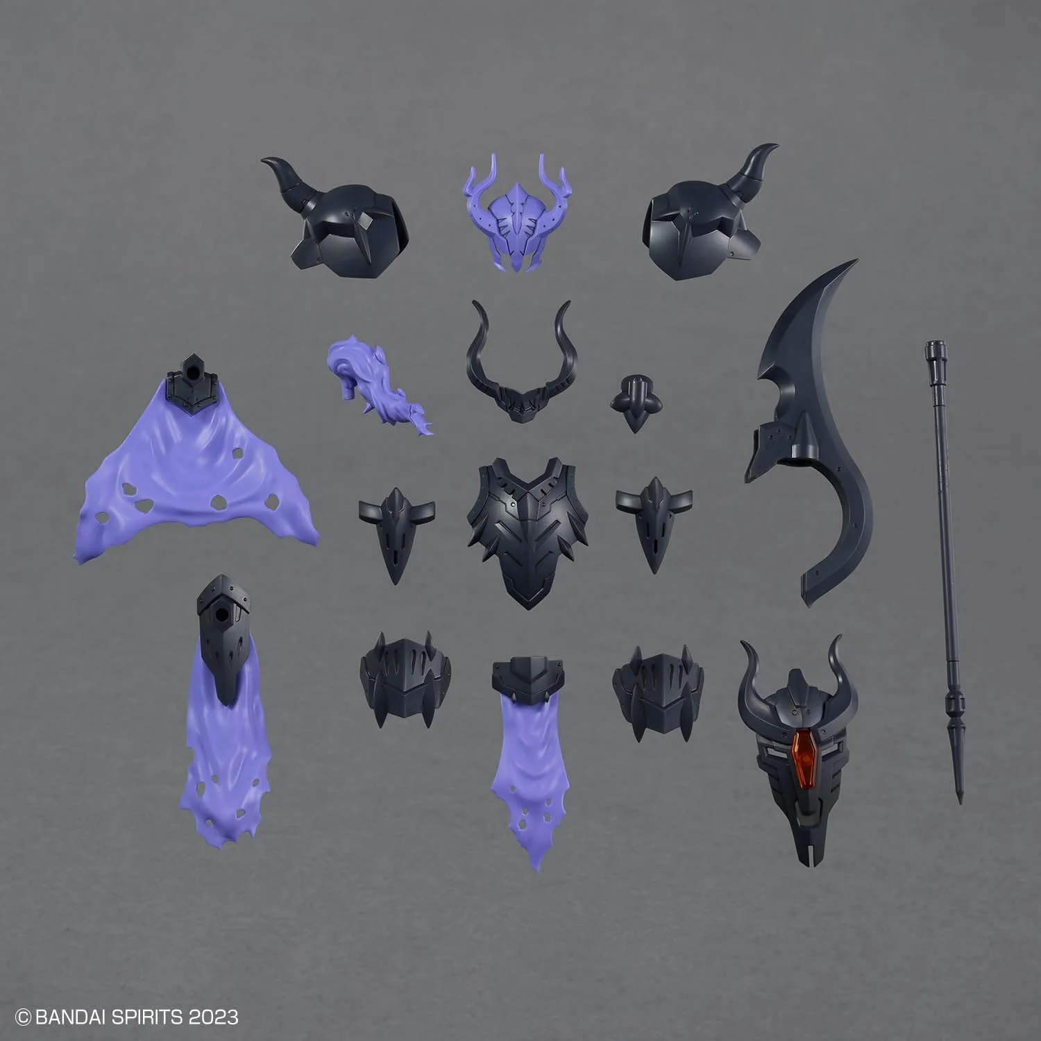 Bandai 30MF OA 007 Class Up Armor (Rosan Warrior) - Image 3