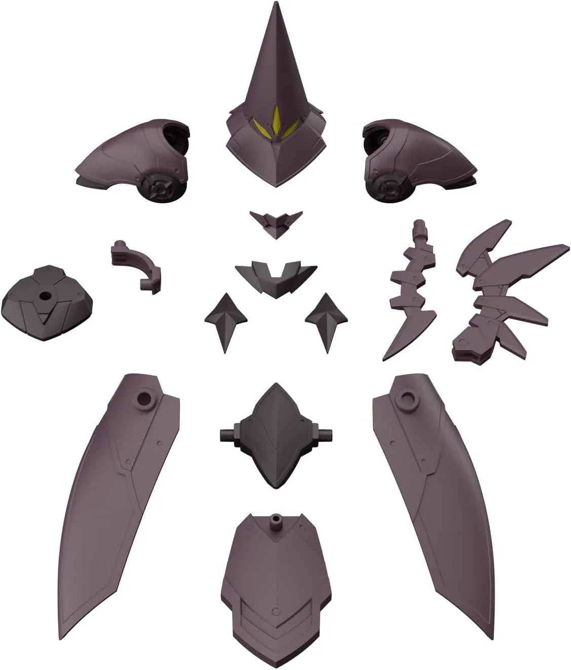Bandai 30MF OA 015 Class Up Armor (Rosan Sorcerer)