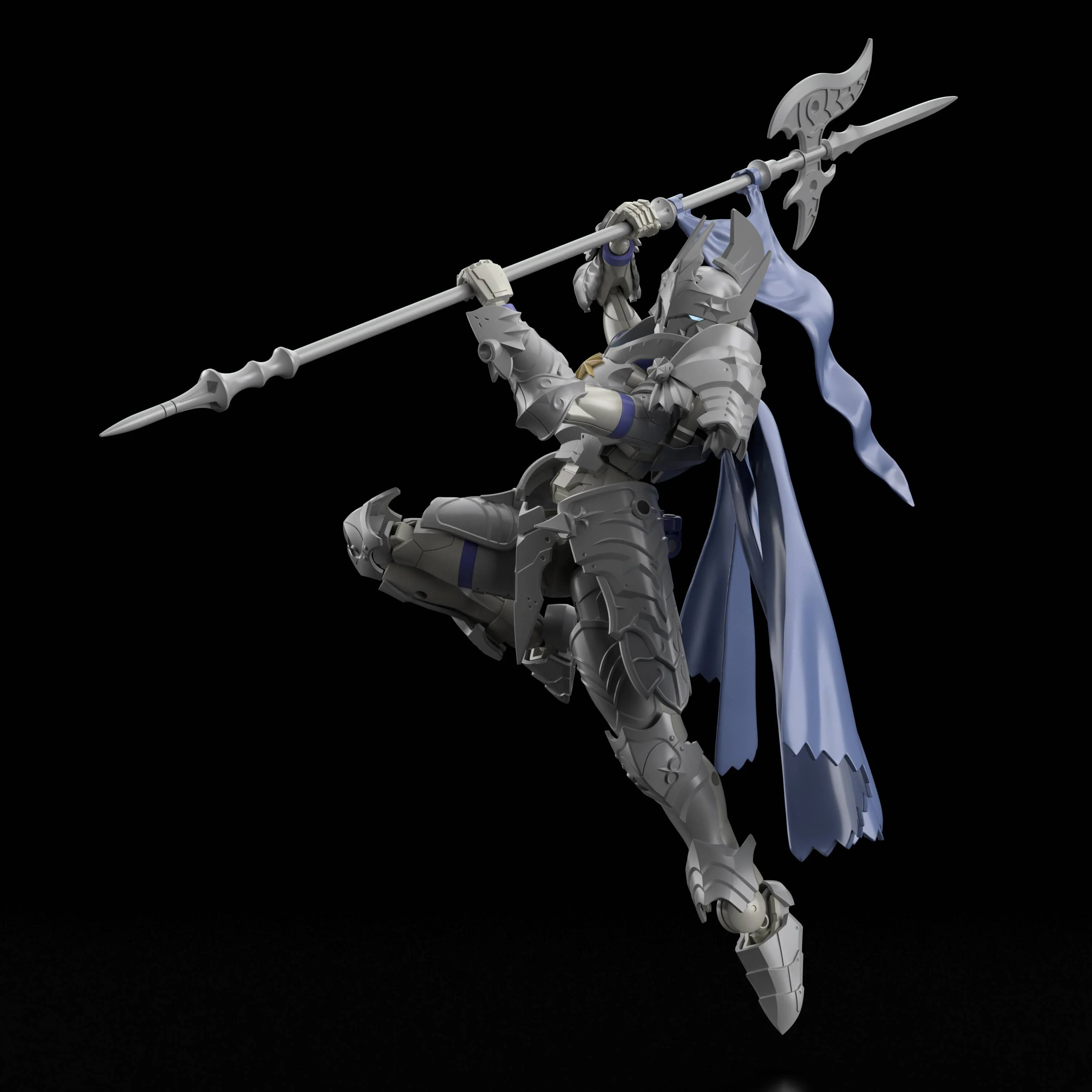 Bandai 30MF OA020 Class Up Armor (Liber Commander) - Image 5