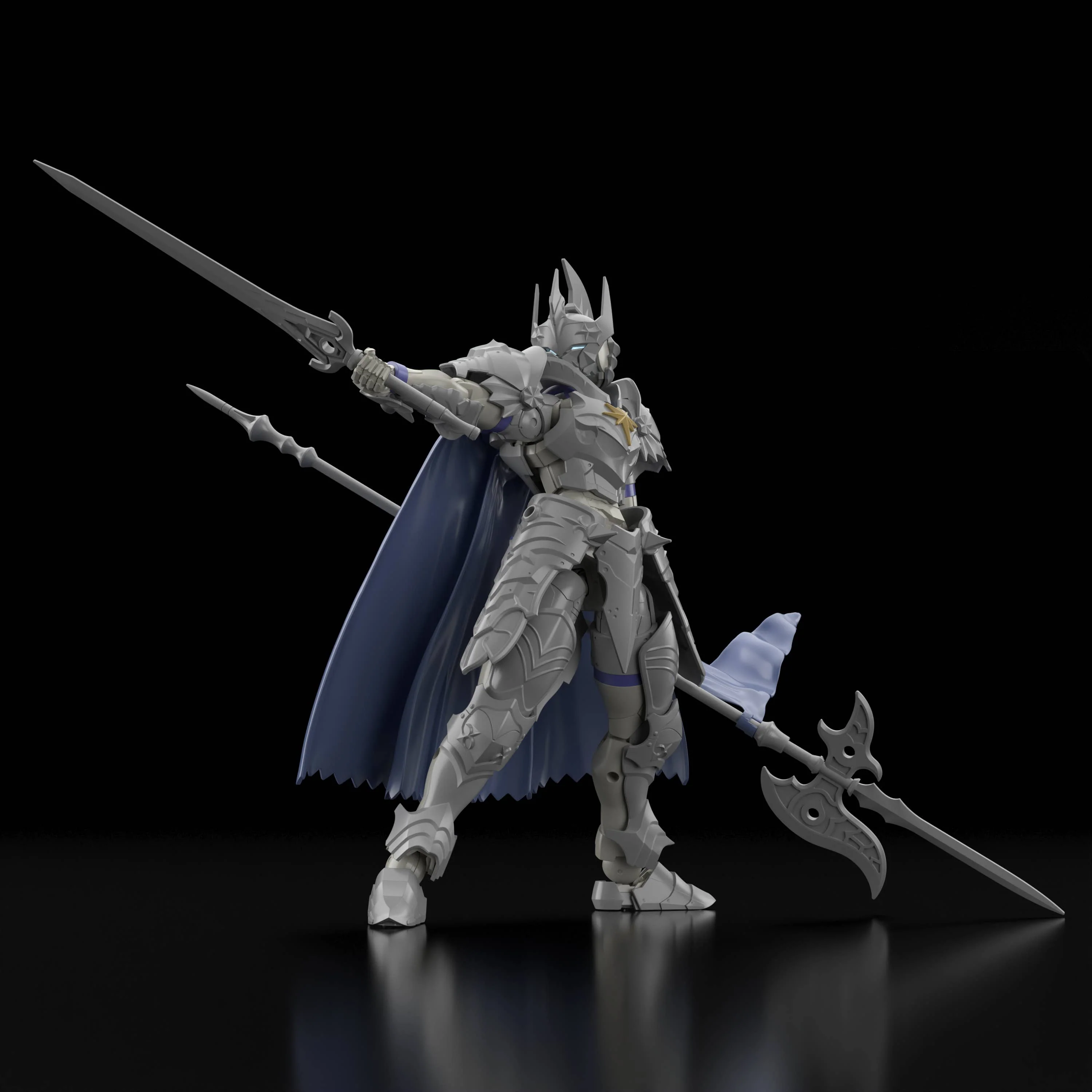 Bandai 30MF OA020 Class Up Armor (Liber Commander) - Image 7