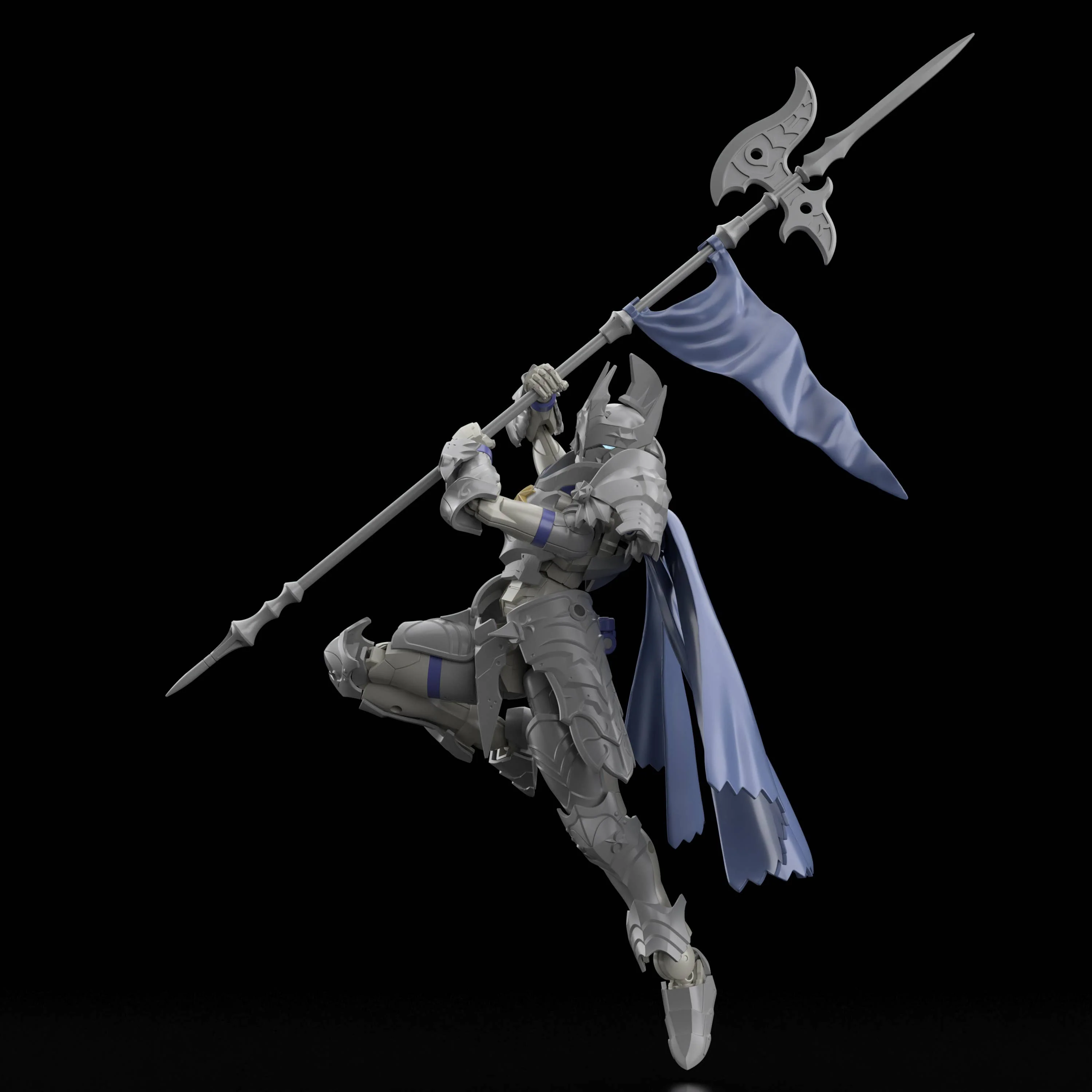 Bandai 30MF OA020 Class Up Armor (Liber Commander) - Image 8