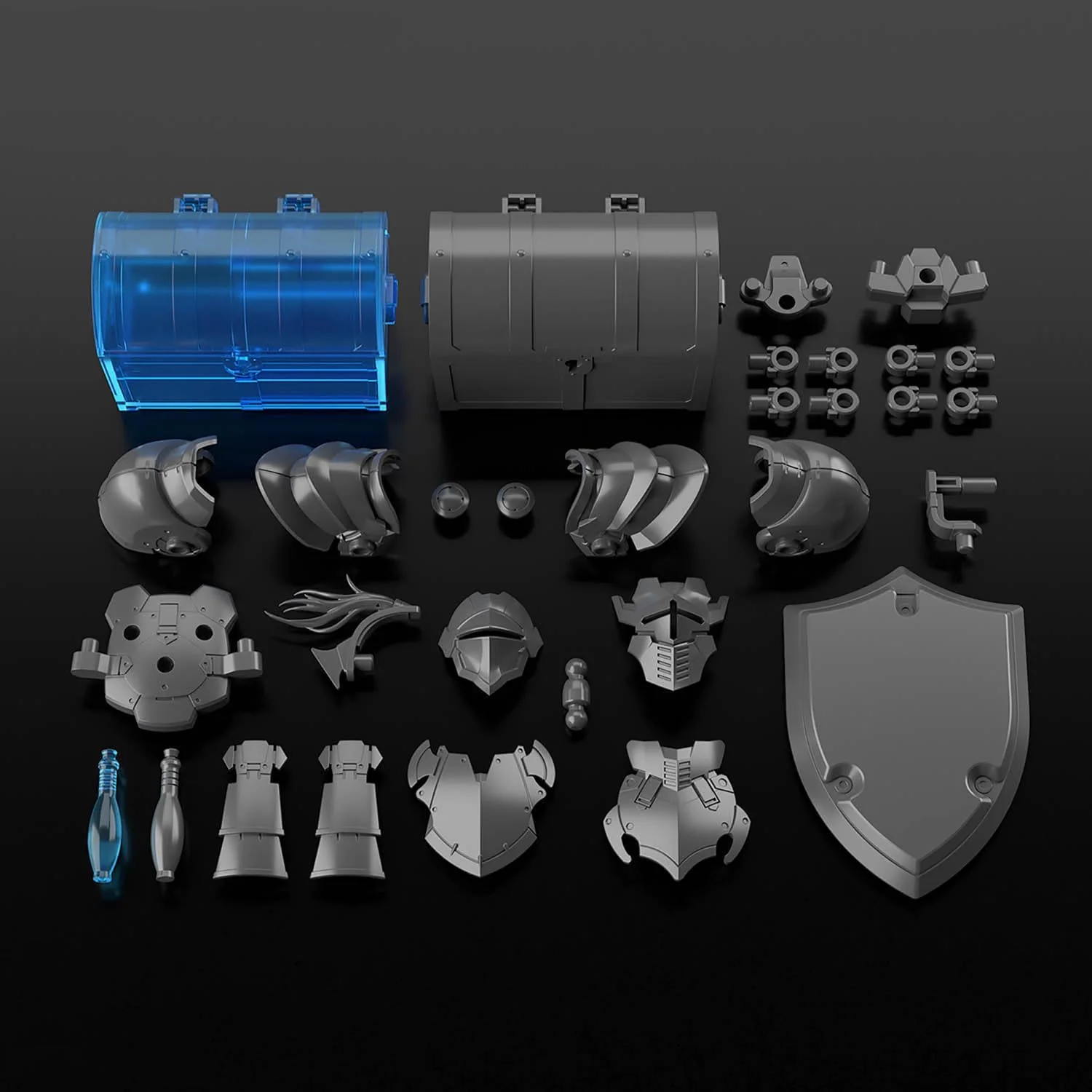 Bandai 30MF W001 Item Shop 1 (Knight Option)