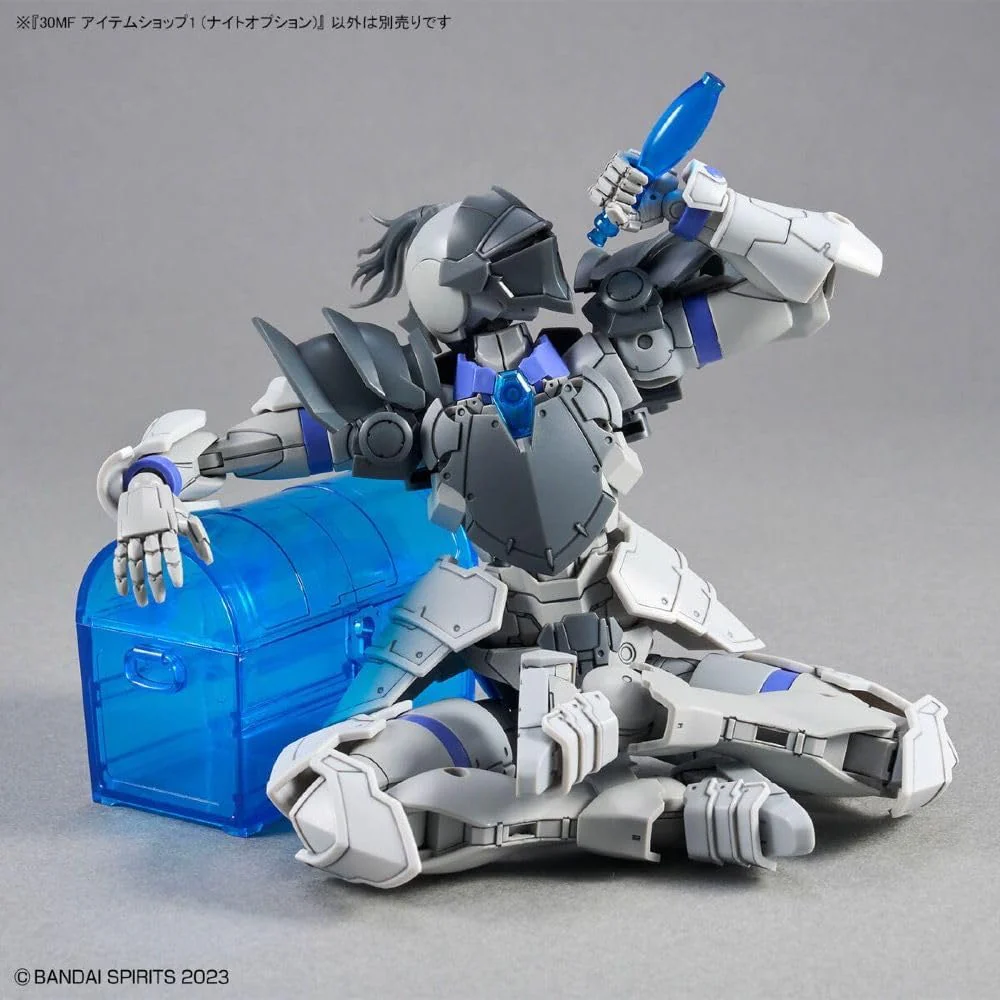 Bandai 30MF W001 Item Shop 1 (Knight Option) - Image 6