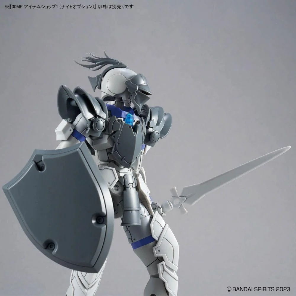 Bandai 30MF W001 Item Shop 1 (Knight Option) - Image 8