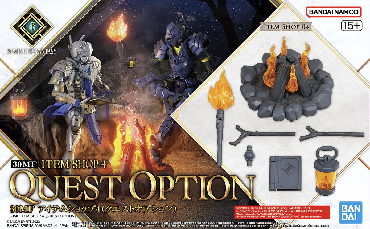 Bandai 30MF W004 Item Shop 4 (Quest Option) - Image 2