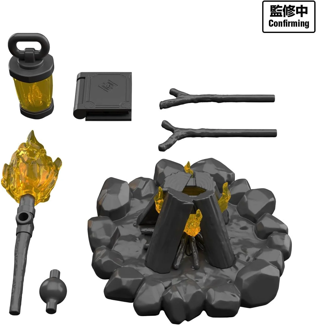 Bandai 30MF W004 Item Shop 4 (Quest Option) - Image 3