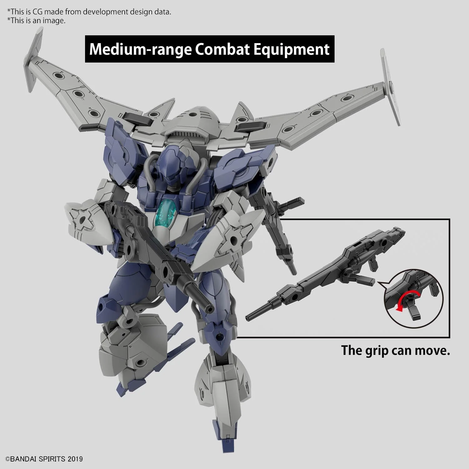 Bandai 30MM 064 1/144 bEXM 21 VERDENOVA [NAVY] - Image 10