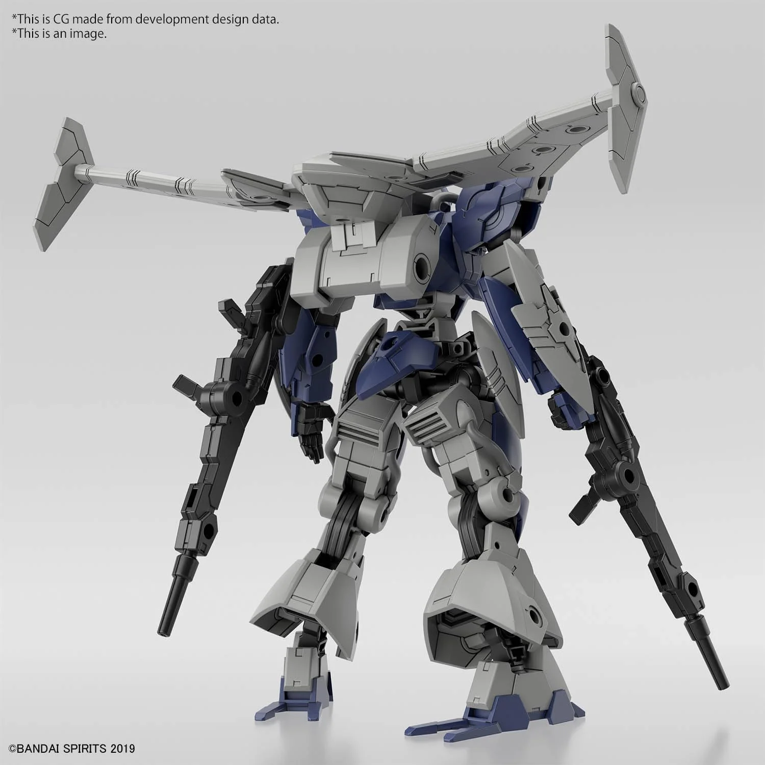 Bandai 30MM 064 1/144 bEXM 21 VERDENOVA [NAVY] - Image 3