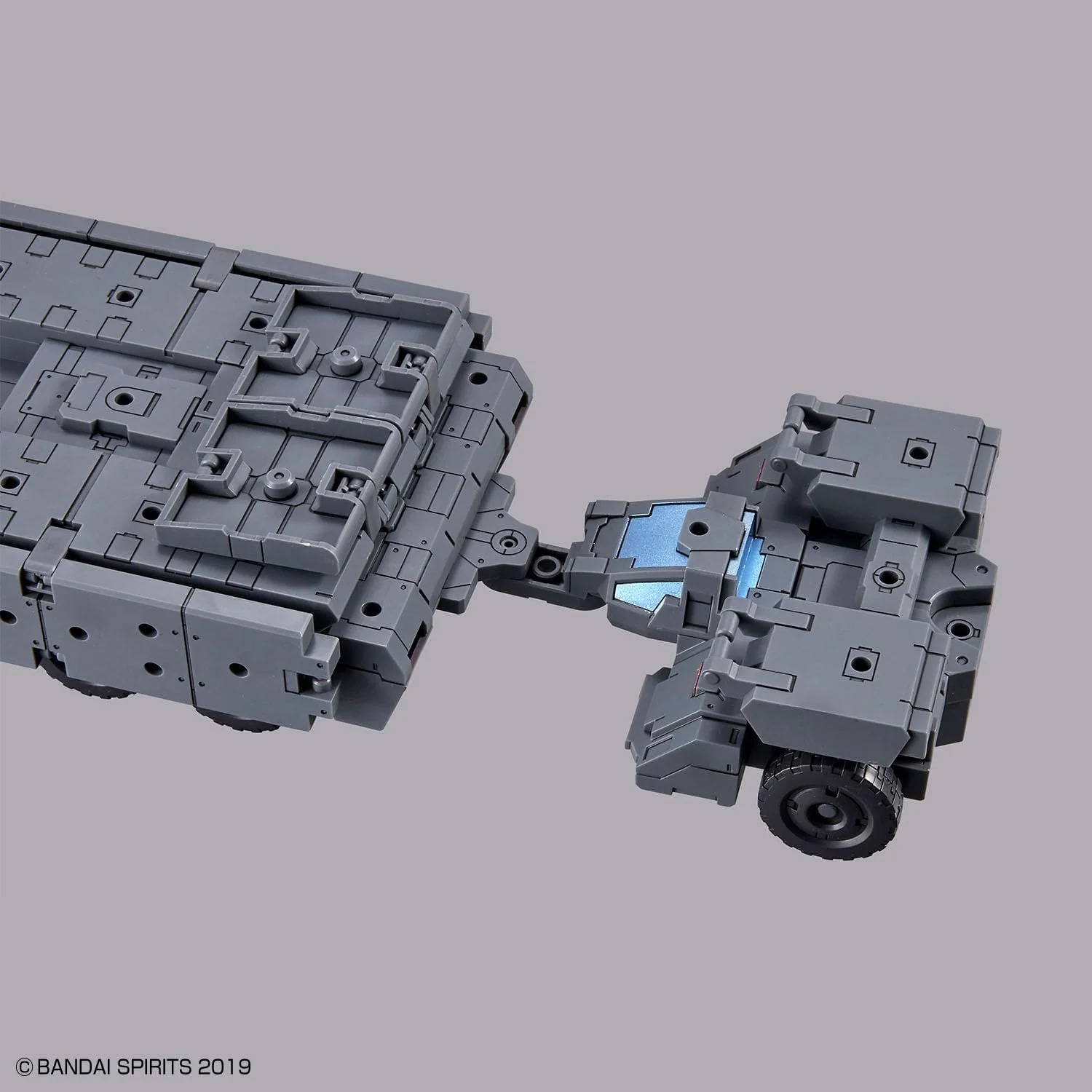 Bandai 30MM 1/144 Exa Vehicle (Customized Carrier Ver.) - Image 11