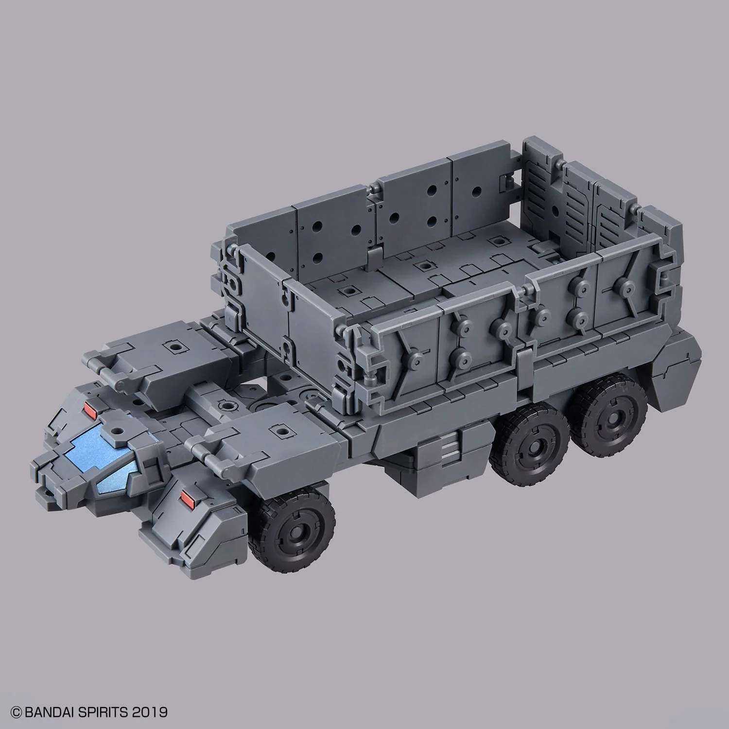 Bandai 30MM 1/144 Exa Vehicle (Customized Carrier Ver.) - Image 8