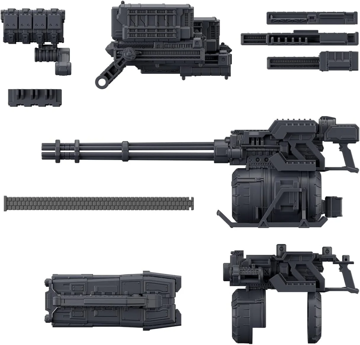 Bandai 30MM AC OP04 OPTION PARTS SET AC VI Weapon Set 04 (Armored Core VI Fires of Rubicon)