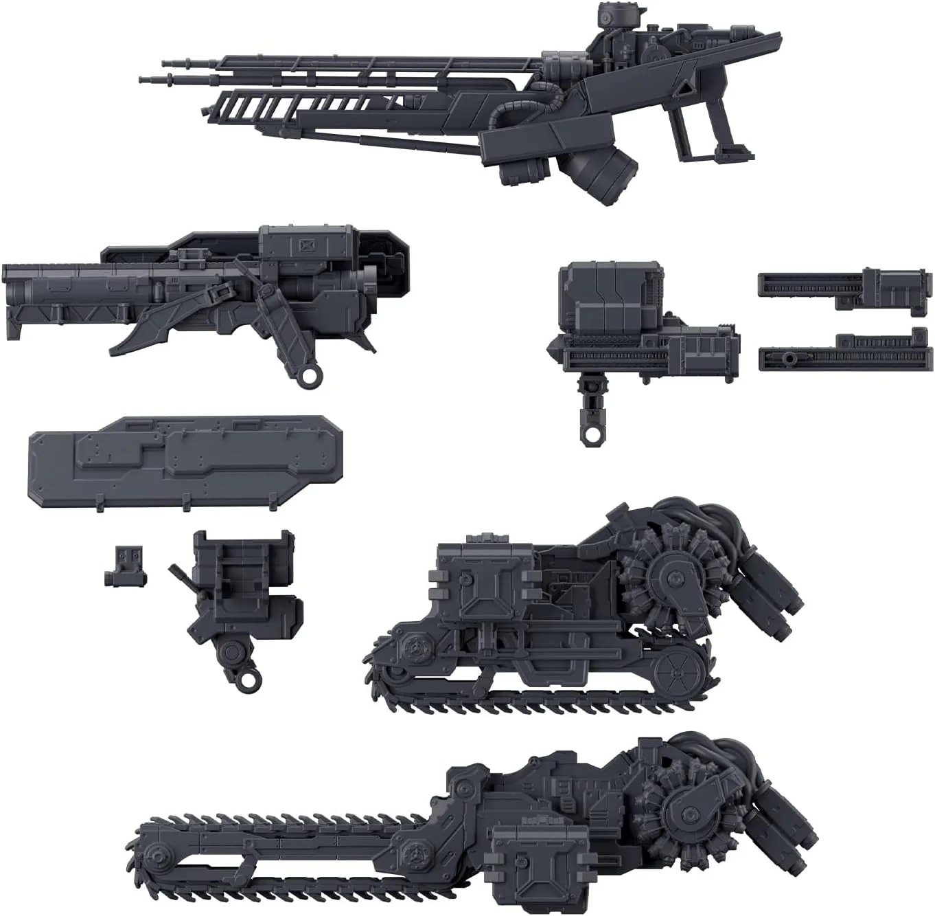 Bandai 30MM AC OP07 Optional Parts Set ARMORED CORE VI FIRES OF RUBICON WEAPON SET 07b