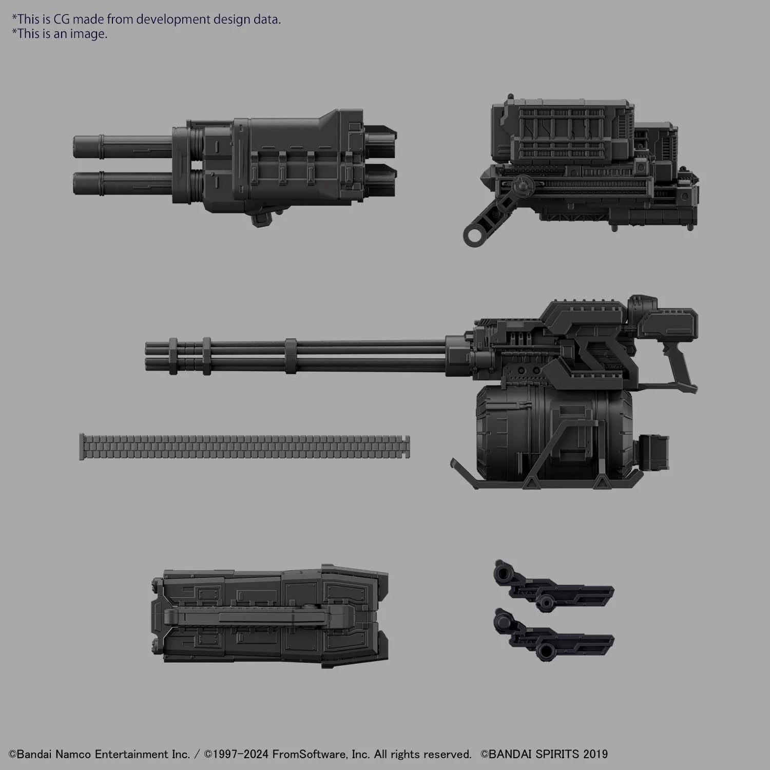 Bandai 30MM AC04 Armored Core VI Fires of Rubicon Balam Industries BD-011 Melander Liger Tail - Image 11