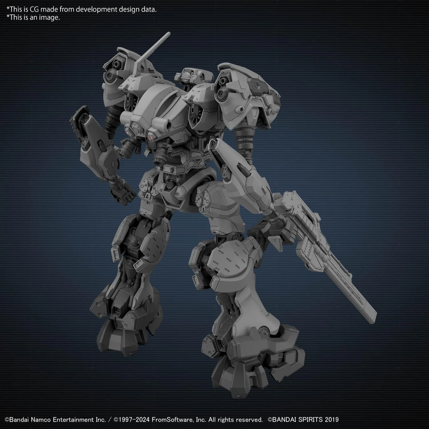 Bandai 30MM Armored Core VI Fires of Rubicon RaD CC-2000 Orbiter - Image 2